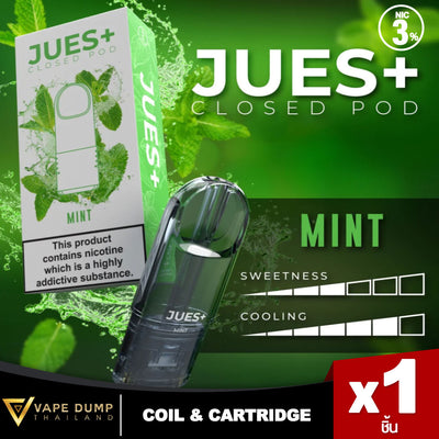 JUES Plus + Pod Juice