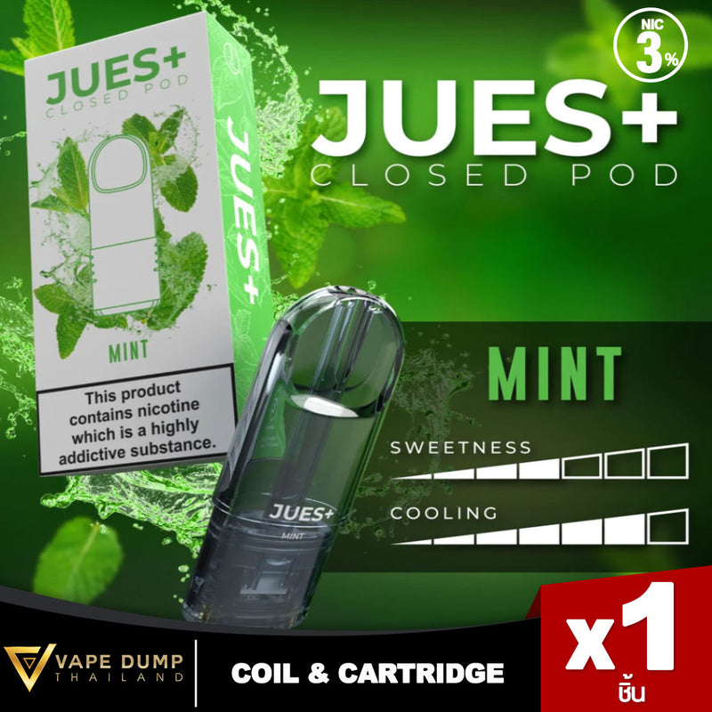 JUES Plus + Pod Juice