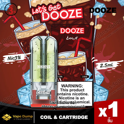 Dooze Pod Juice 2.5 ML.