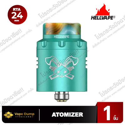 Hellvape Dead Rabbit V.3 RDA 24MM