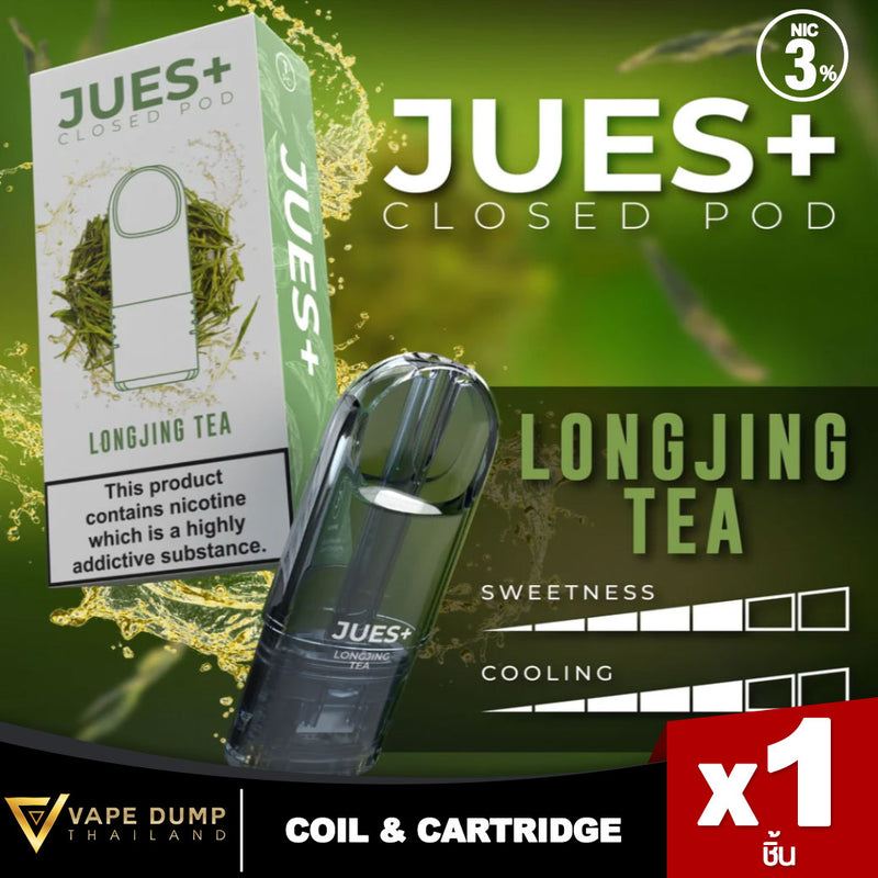 JUES Plus + Pod Juice