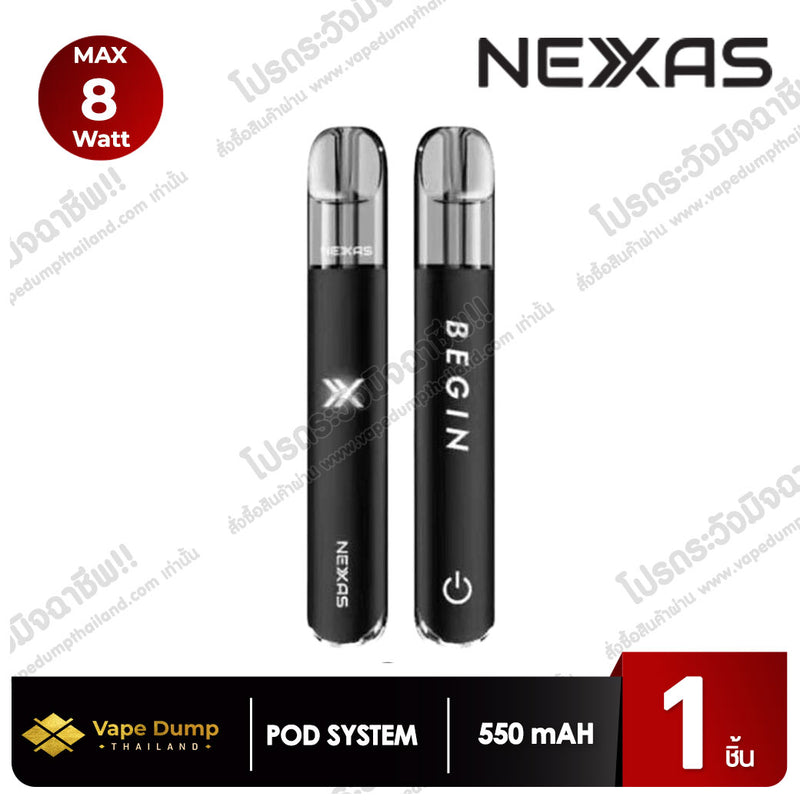 NEXAS Begin Pod Device