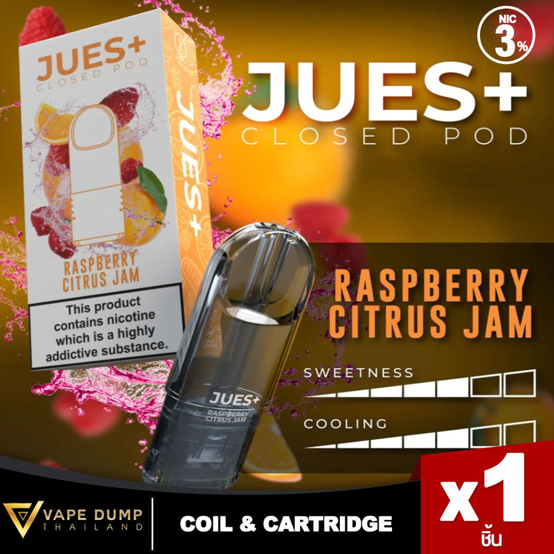 JUES Plus + Pod Juice