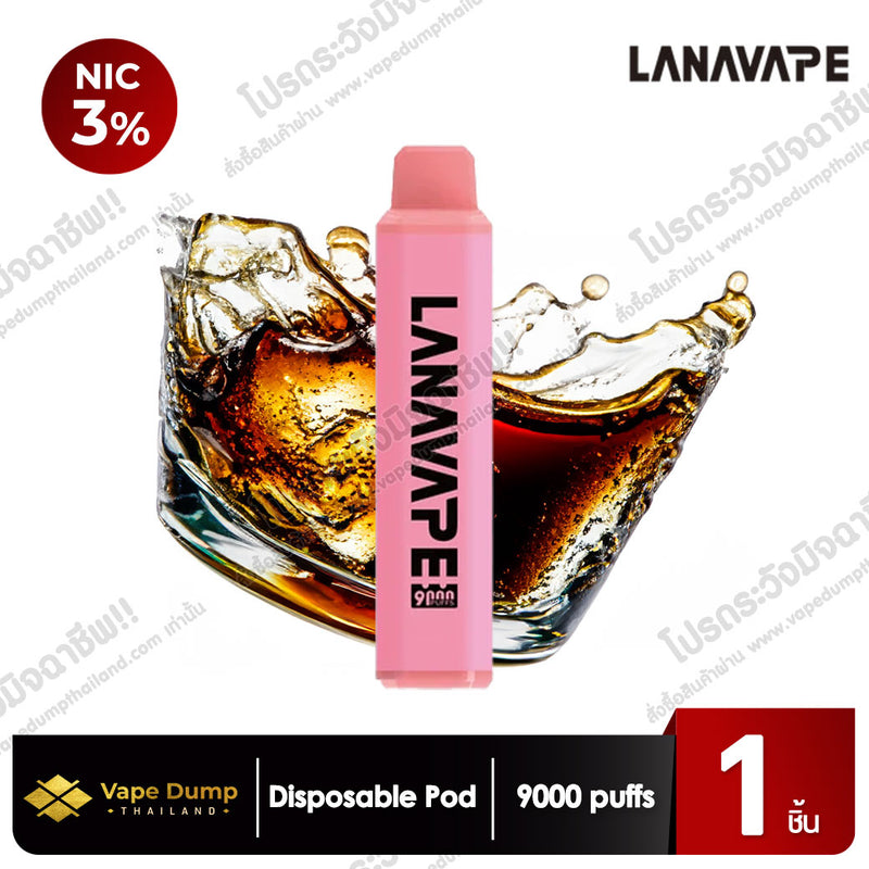 LANA Pen Plus 9000 Puffs