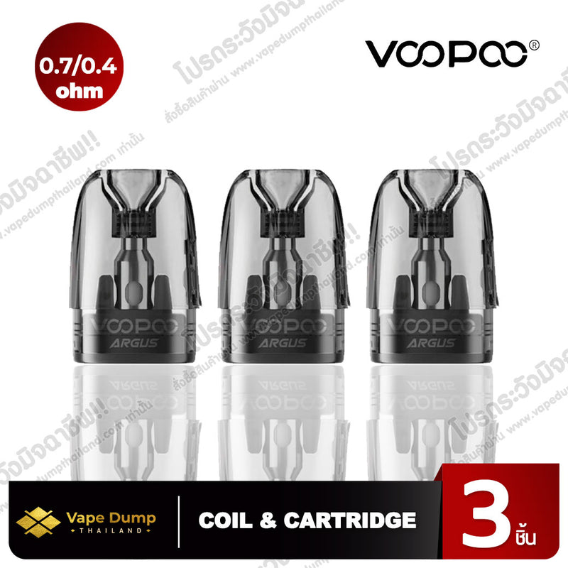 Voopoo ARGUS Pod Cartridge (3 ml.) New