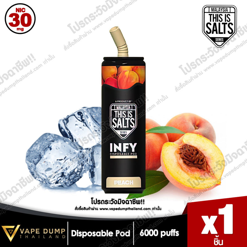INFY Disposable Pod 6000 Puffs