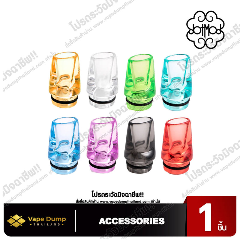 Dotmod Whistle Long Driptip