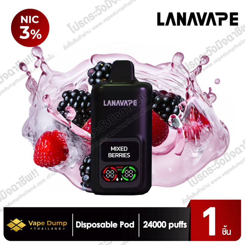 LanaVape Lana Iris 24000 Puffs Disposable Pod