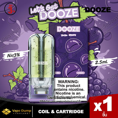 Dooze Pod Juice 2.5 ML.