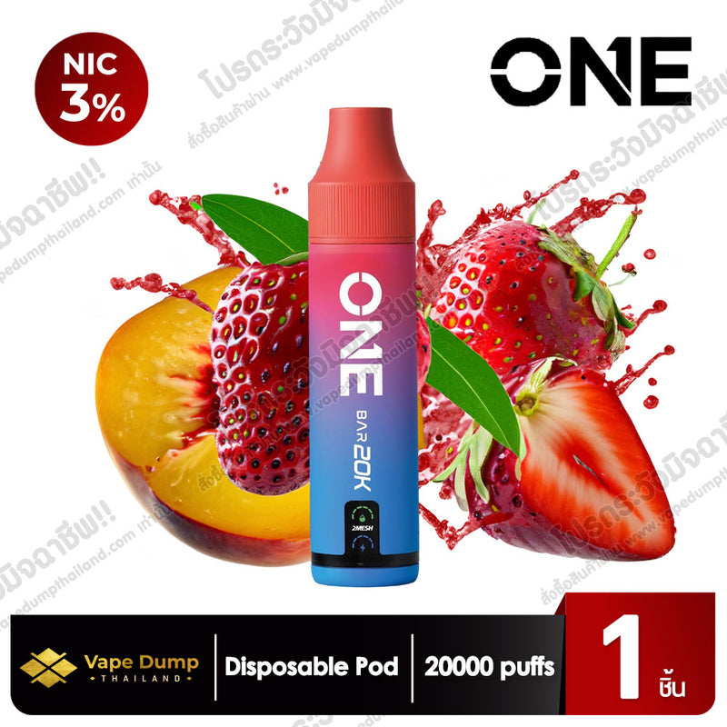ONE bar Disposable pod 20000 Puffs