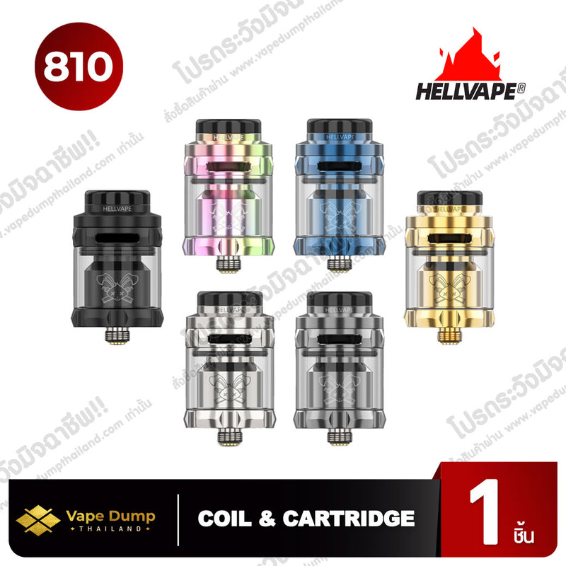 Hellvape Dead Rabbit Solo RTA 24MM