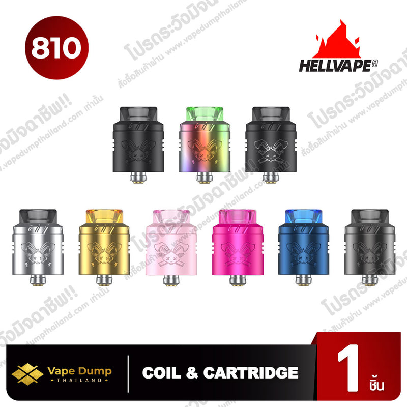 Hellvape Dead Rabbit Solo RDA 22MM
