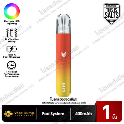 INFY Series Pod By This Is Salt