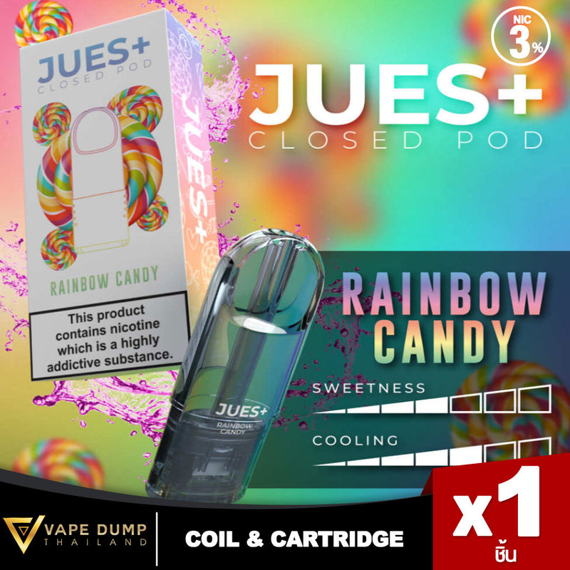 JUES Plus + Pod Juice
