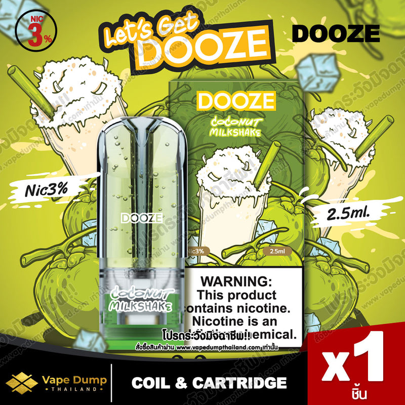 Dooze Pod Juice 2.5 ML.