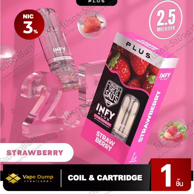 INFY Plus Pod Juice 2.5 ml. By This Is Salt