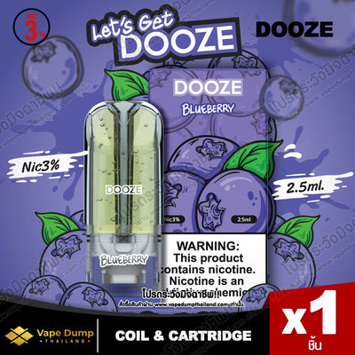 Dooze Pod Juice 2.5 ML.