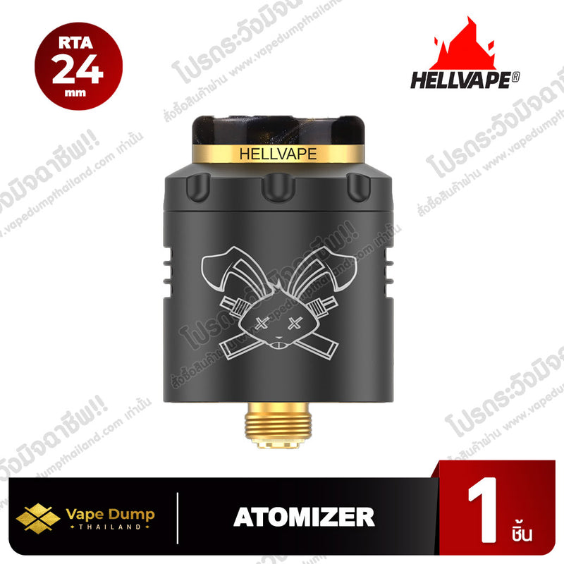 Hellvape Dead Rabbit V.3 RDA 24MM
