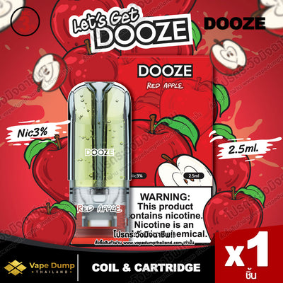 Dooze Pod Juice 2.5 ML.