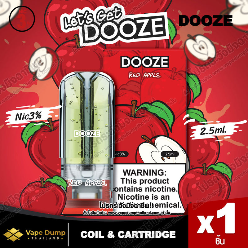 Dooze Pod Juice 2.5 ML.