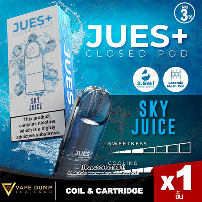 JUES Plus + Pod Juice