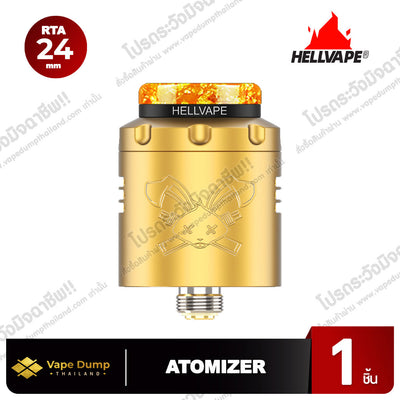 Hellvape Dead Rabbit V.3 RDA 24MM