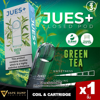 JUES Plus + Pod Juice