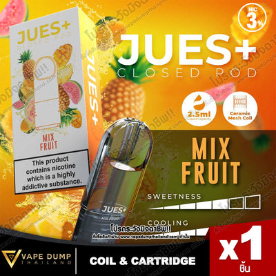 JUES Plus + Pod Juice