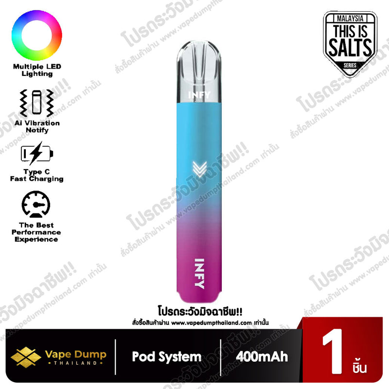 INFY Series Pod By This Is Salt