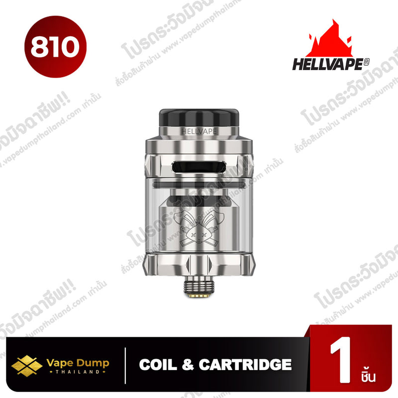 Hellvape Dead Rabbit Solo RTA 24MM