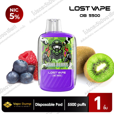LOSTVAPE OB 5500 Puff