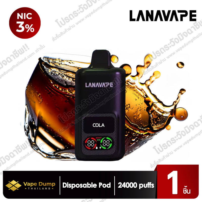 LanaVape Lana Iris 24000 Puffs Disposable Pod