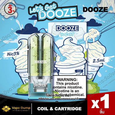 Dooze Pod Juice 2.5 ML.