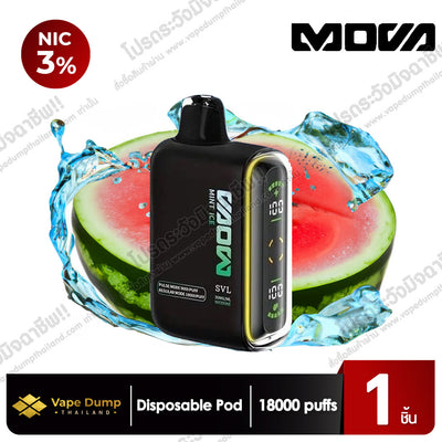 Mova Disposable Pod 18000 Puffs