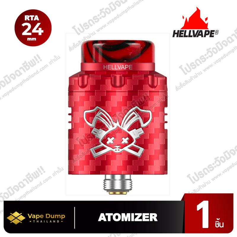 Hellvape Dead Rabbit V.3 RDA 24MM