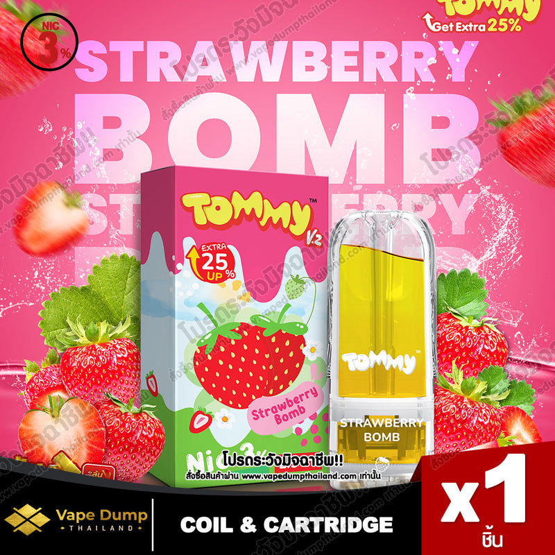 Tommy v2 Pod Juice 2.5 ml.