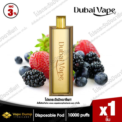 Dubai Vape Disposable pod 10000 Puffs