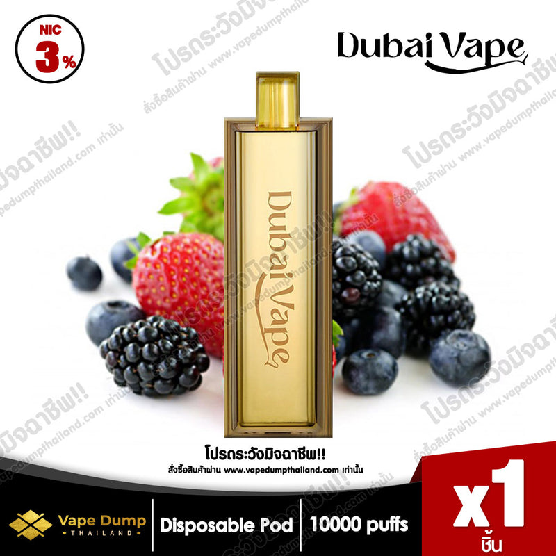 Dubai Vape Disposable pod 10000 Puffs
