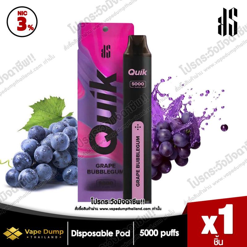 KS Quik 5000 Puffs Disposable Pod