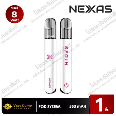 NEXAS Begin Pod Device