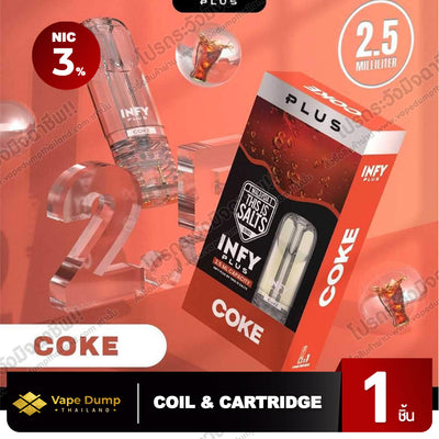 INFY Plus Pod Juice 2.5 ml. By This Is Salt