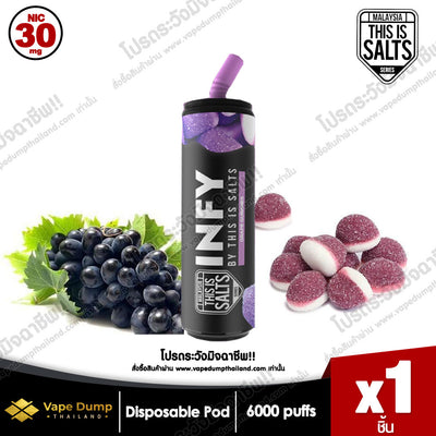 INFY Disposable Pod 6000 Puffs