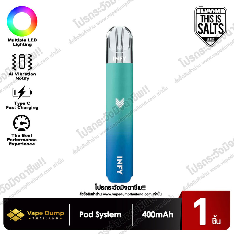 INFY Series Pod By This Is Salt