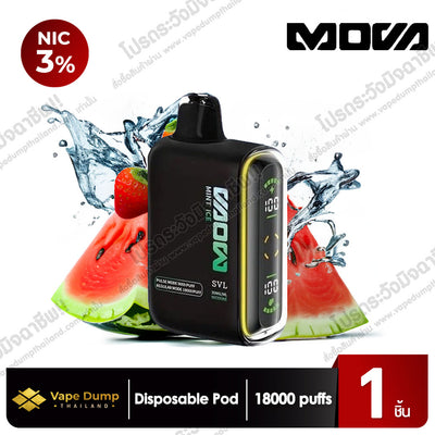 Mova Disposable Pod 18000 Puffs