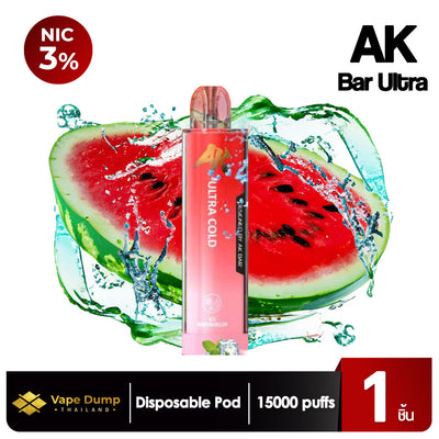 AK Bar Ultra Cold 15k Disposable Pod