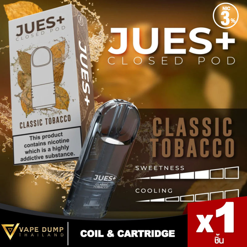 JUES Plus + Pod Juice