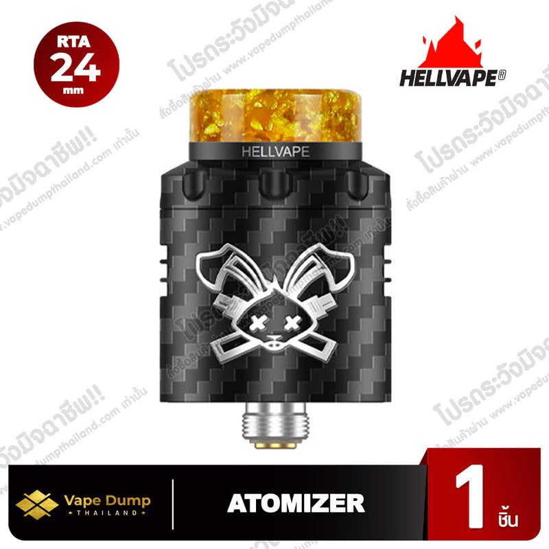 Hellvape Dead Rabbit V.3 RDA 24MM