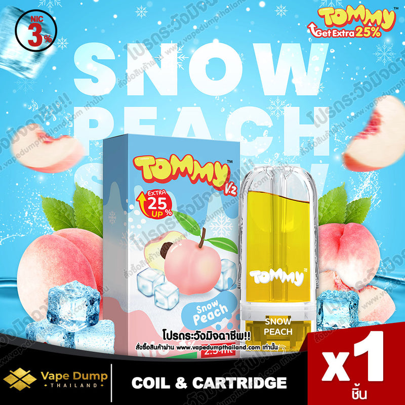 Tommy v2 Pod Juice 2.5 ml.