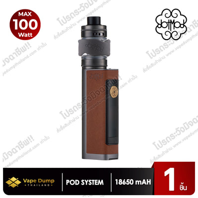 Dotmod DotBox 100W Pod kit