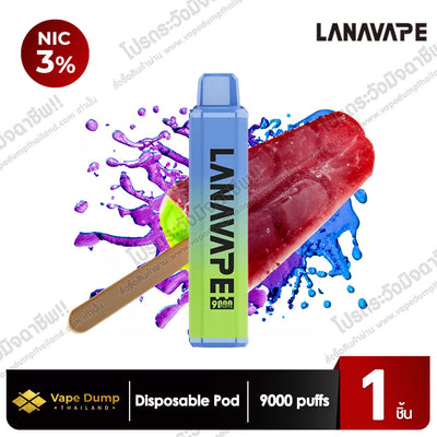 LANA Pen Plus 9000 Puffs